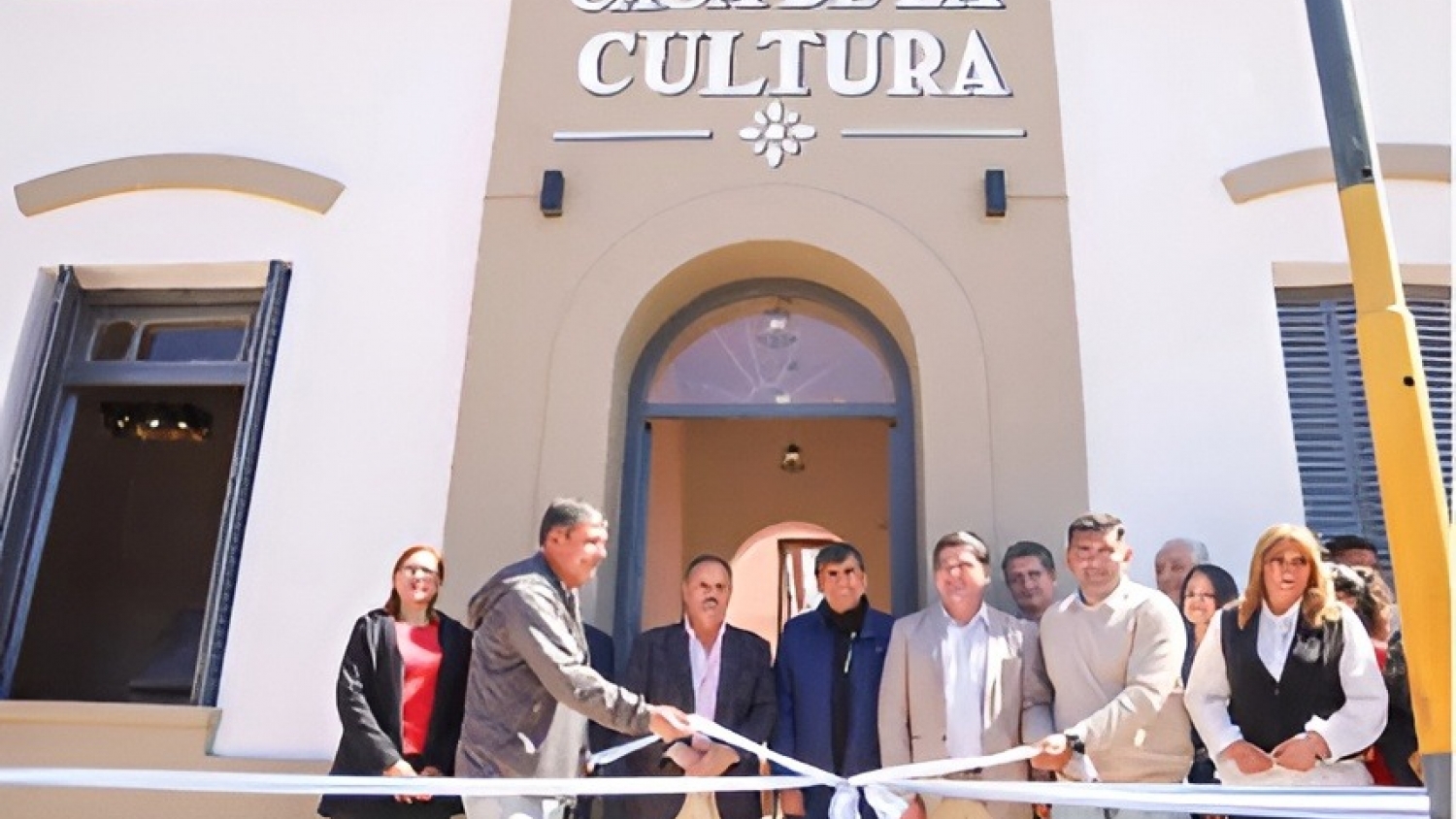 Villa Unión estrena Casa de la Cultura y Artesanos