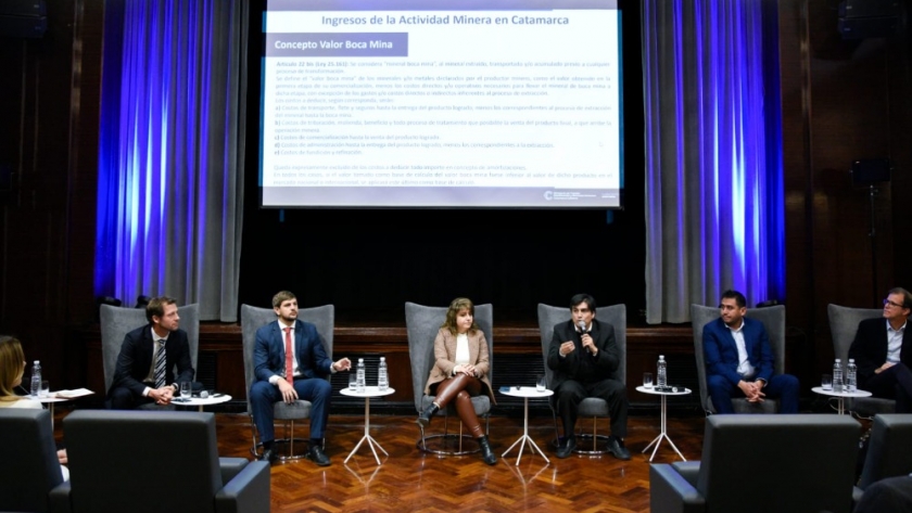 Catamarca presente en el seminario del Foro Intergubernamental sobre Minería, Minerales, Metales y Desarrollo Sostenible