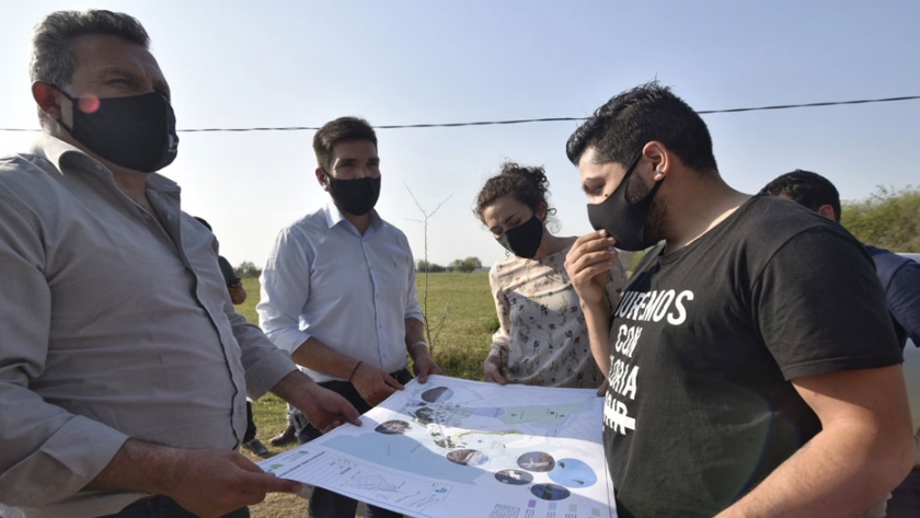 Nuevas líneas de acción en General Rodríguez