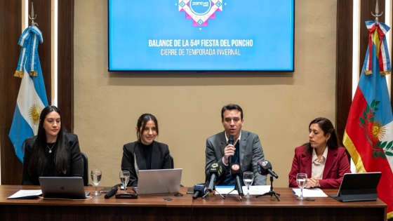 El Estado recuperó lo invertido en El Poncho 2025 y dejó un impacto económico récord
