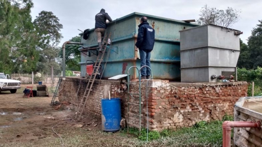 SAMEEP trabaja para garantizar la producción en el norte de la provincia