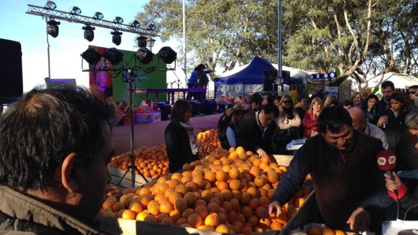 5ta Fiesta de la Naranja de Ombligo el 22 y 23 de julio