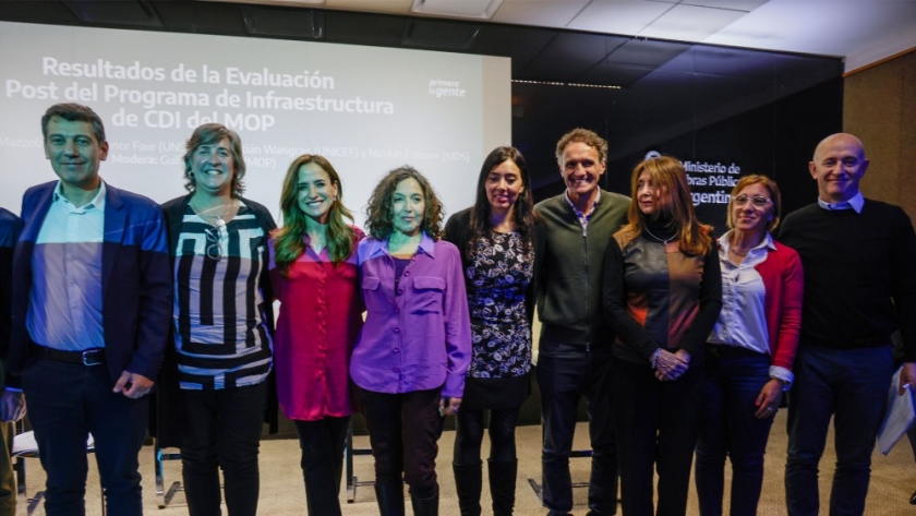 Tolosa Paz y Gabriel Katopodis presentaron los impactos del Programa de los CDI