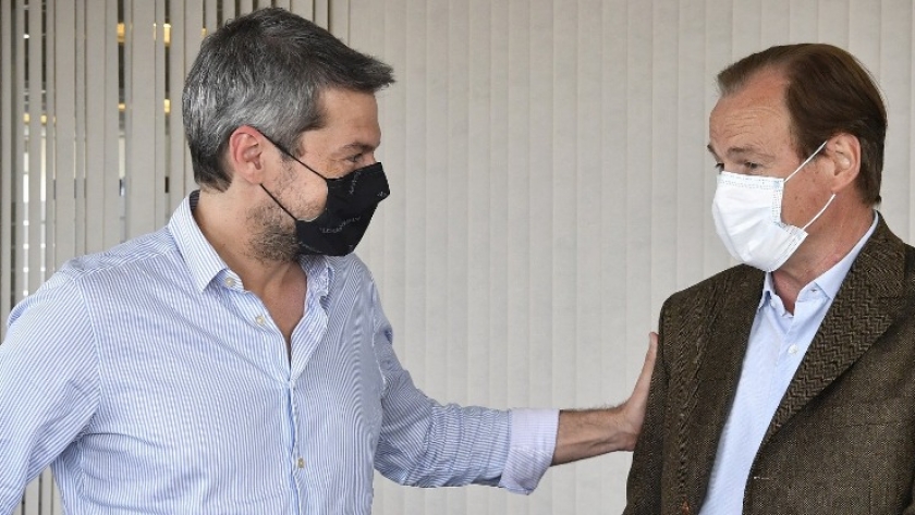 Bordet analizó con Lammens acciones conjuntas en turismo para la provincia