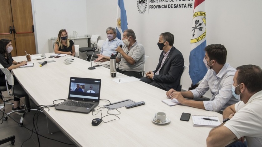La Provincia coordina acciones con el sector privado para la inserción laboral de los jóvenes
