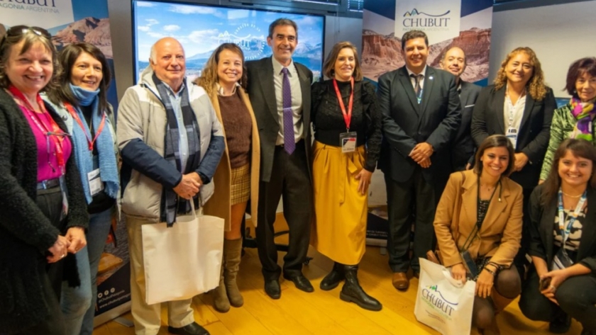 FITUR: Chubut participó en España de una mesa de trabajo con operadores turísticos europeos