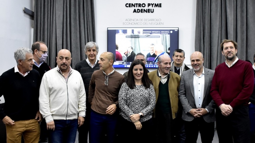 Disertaron sobre el desarrollo territorial y la trayectoria de Neuquén