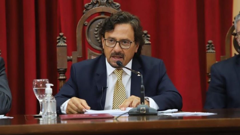 El gobernador Sáenz aseguró que durante su gestión la inversión en obra pública creció un 600%