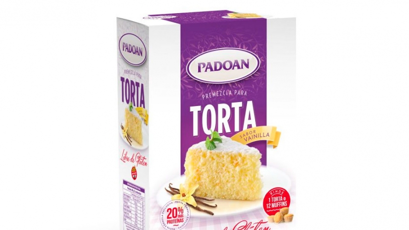 Productos dulces sin gluten