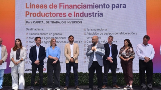 Expoagro: Provincia presentó cupos de financiamiento por más de $ 145.000 millones