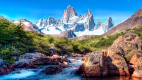 Patagonia argentina: tierra de glaciares y pasiajes legendarios