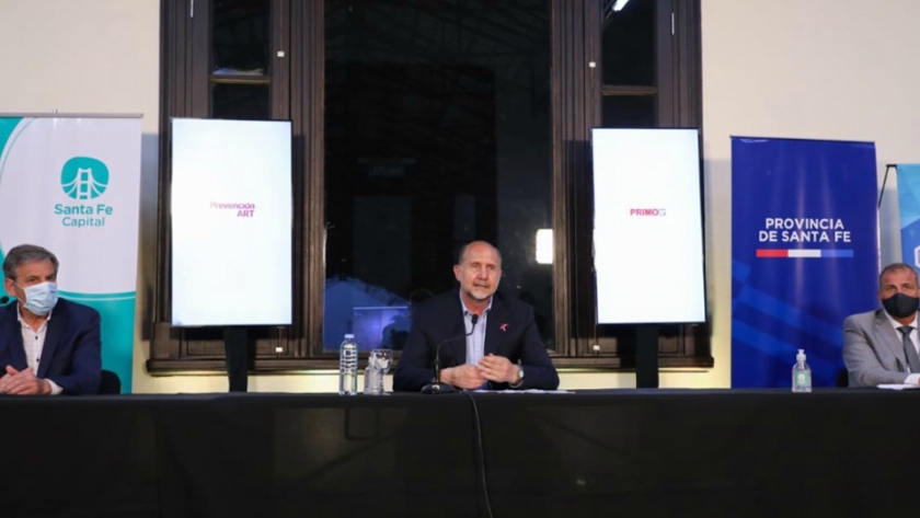 Perotti: "La provincia tiene que recuperar su economía y tiene en el comercio exterior su principal herramienta"