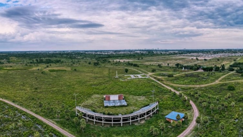 El gobierno avanza en la creación de la reserva natural del Parque Caraguatá