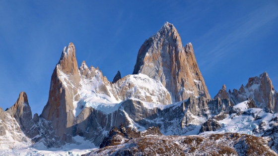 Patagonia al mundo: el Fitz Roy fue distinguido como montaña turística de elite
