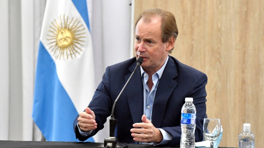 Bordet llamó a la unión y la solidaridad para superar la pandemia