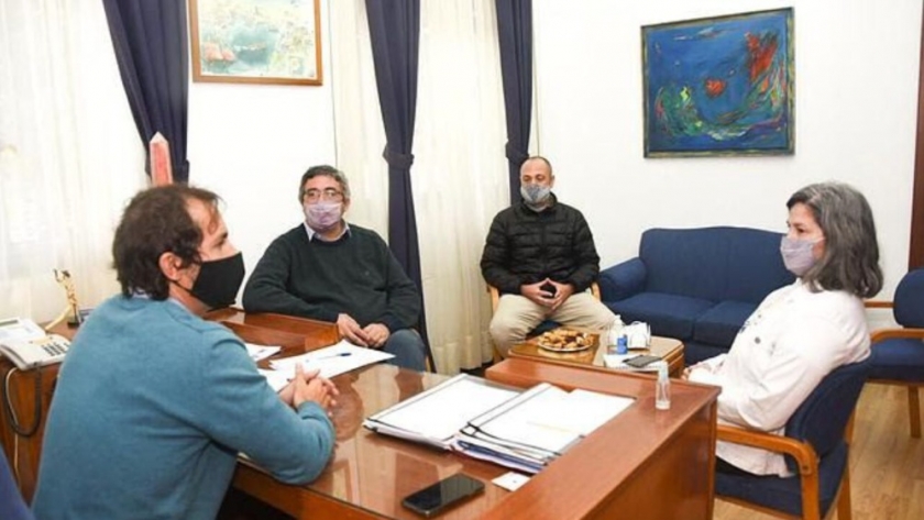 Rodríguez presentó el Plan de Mejoras de Caminos Rurales para Adolfo Alsina