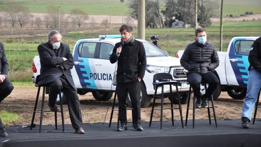 Kicillof presentó el Plan Bonaerense de Desarrollo Rural