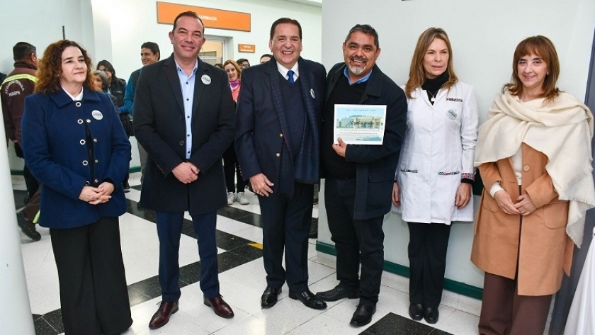 El Hospital Dr. José Giordano de Albardón cumplió 10 años