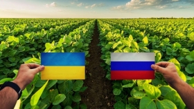 Ucrania paraliza la exportación de fertilizantes y aplica licencias para trigo, maíz y aceite de girasol