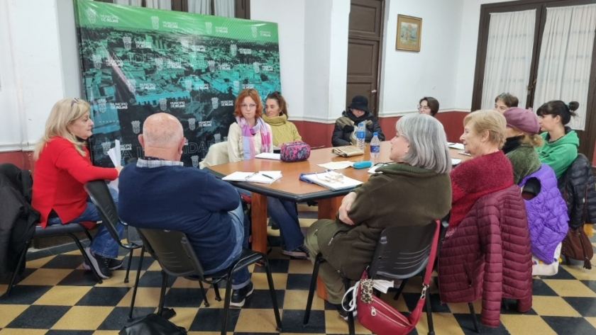 Creatividad en marcha: avanza con éxito el Taller Literario “Gimnasia del Cerebro”