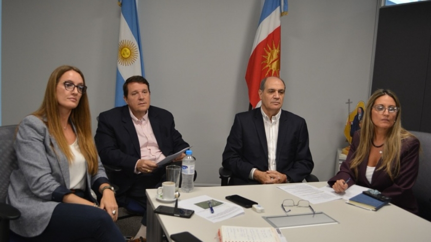 El Ministro de Producción, Miguel Mandrille, junto a funcionarios, participó del cierre del Programa de Mentorías AL-INVmentor, impulsado por EURO/AL-INVEST Verde en Argentina