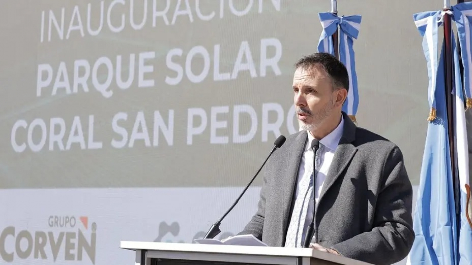 San Juan suma un parque solar clave para la minería de oro