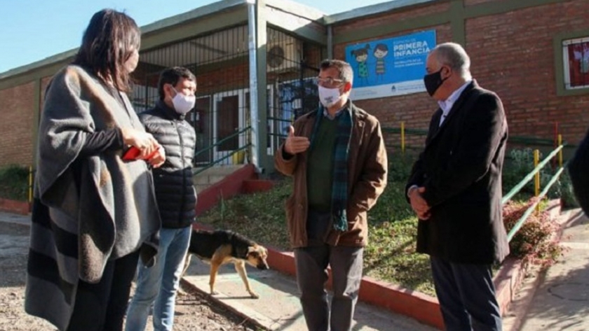 Buscan instalar un polo productivo en el ex Hogar Agromecánico