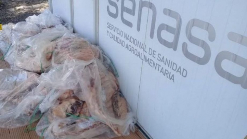 El fortalecimiento de la Barrera Sanitaria Patagónica asegura productos de calidad