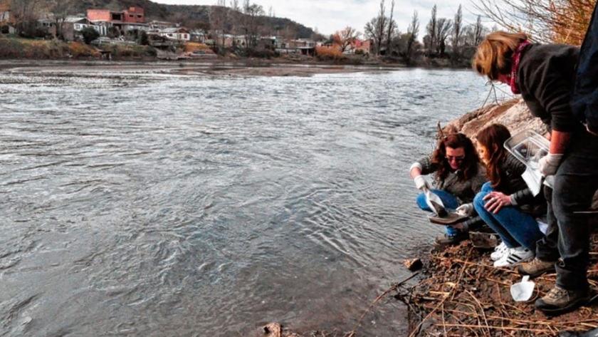 Obra clave para el Río Colorado