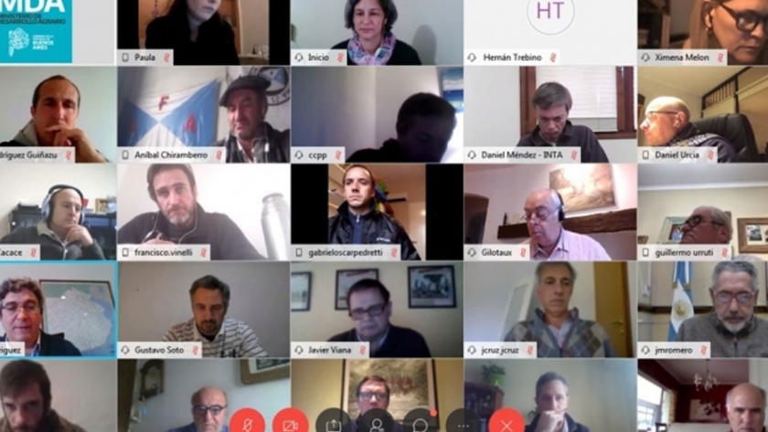 Se reunió la Mesa Provincial de Carnes con ejes en innovación productiva, sanidad y digitalización