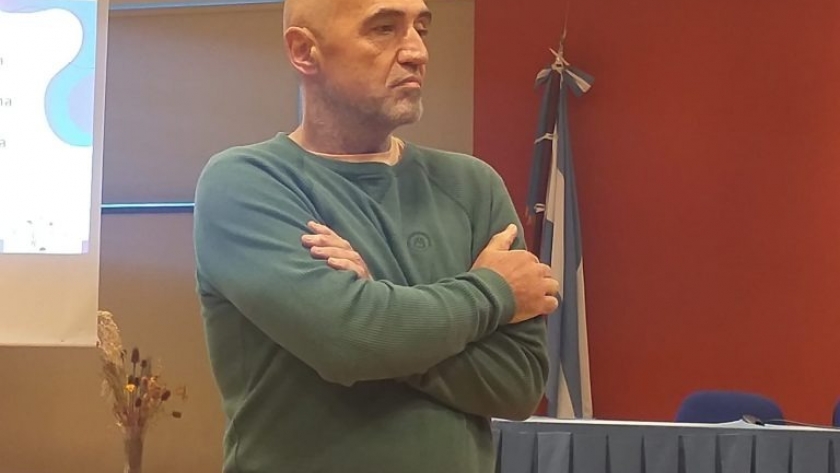 Rodolfo Petersen, especialista en acuicultura, dio detalles de su charla en la UTN Regional Mar del Plata