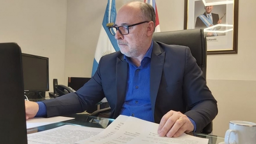 Accastello disertó en el Congreso Maizar 4.0