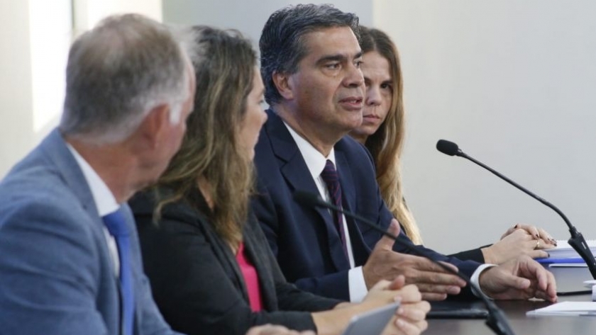 Capitanich y el Banco Mundial presentaron un importante paquete de obras hídricas para Resistencia