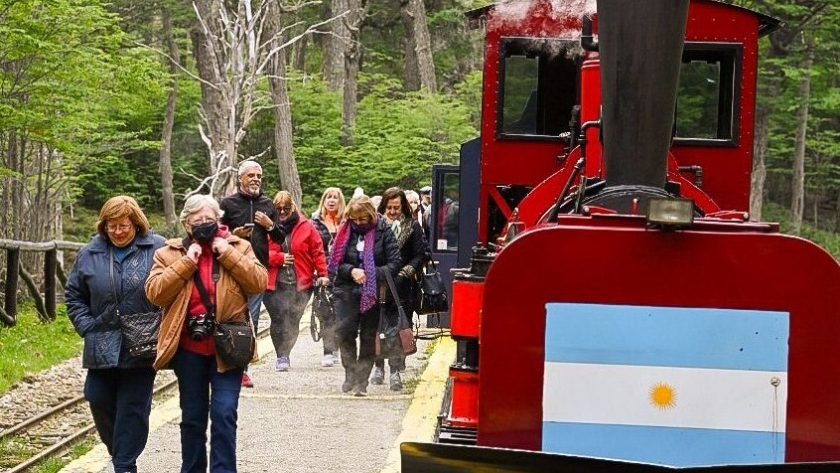 Tierra del Fuego entre las 10 provincias elegidas por los turistas durante el fin de semana largo