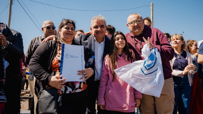 Más sueños cumplidos: 120 familias ya tienen su hogar propio