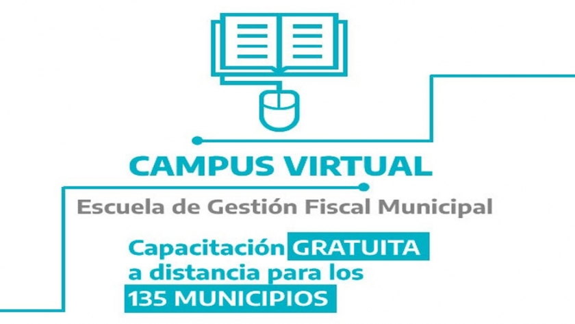 La Provincia capacita en forma virtual al personal de los municipios 