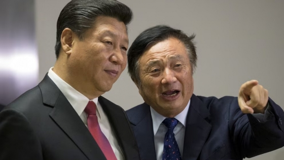 Ren Zhengfei, CEO de Huawei: elogios al régimen chino y autocrítica sobre el rezago tecnológico