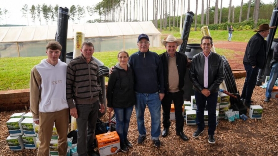 Passalacqua lanzó una nueva etapa de apoyo a productores misioneros