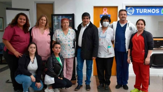 La Cartera Sanitaria de la Provincia fortalece la vacunación en Puerto San Julián