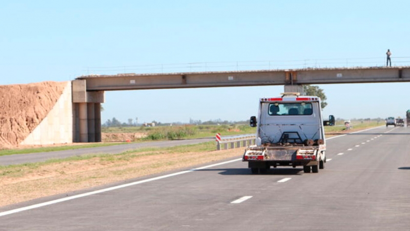 Ruta Nacional 34: habilitaron ocho kilómetros más de la autopista en Santa Fe