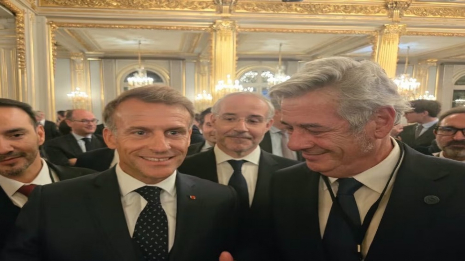 Producción agropecuaria y mercados externos: Pino planteó en París el potencial de la Argentina