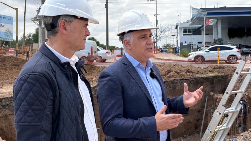 Córdoba: el puente que permitirá la salida de Valle Escondido avanza a buen ritmo