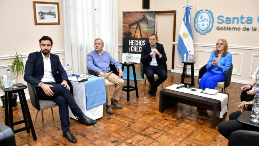Alicia mantuvo un encuentro con las Cámaras Empresariales de la provincia