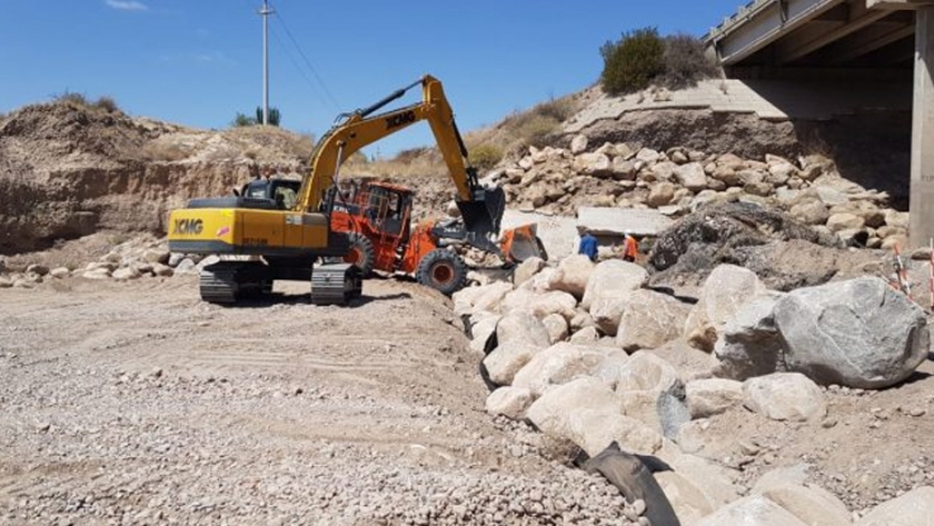 Hidráulica acondicionó más de 30 kilómetros de cauces en 4 meses