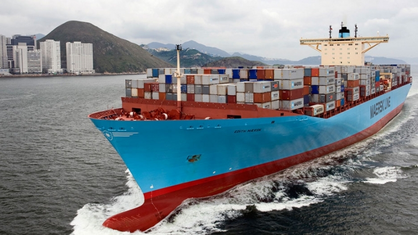 La naviera Maersk transportará un buque portacontenedores por el Ártico