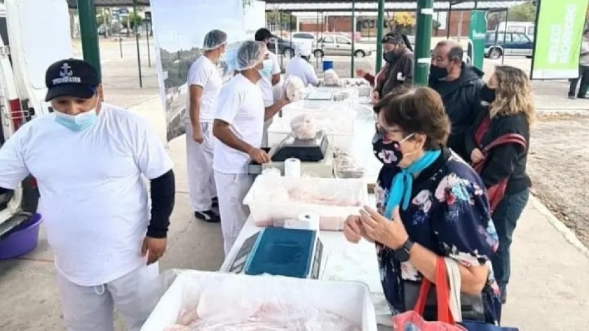 El Elegí Pescado, Elegí Río Negro fue un éxito en Viedma