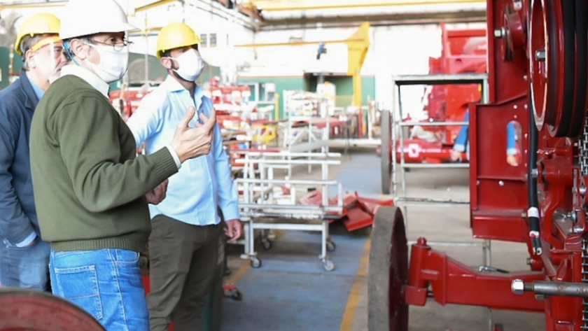 La Provincia realizó inspecciones a empresas en el Departamento General López