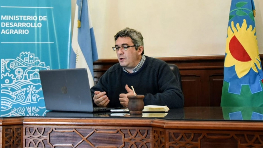 El MDA presentó la primera encuesta de arrendamientos hortícolas en la provincia de Buenos Aires