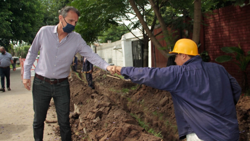 Katopodis anunció obras para General Rodríguez, Marcos Paz y Suipacha