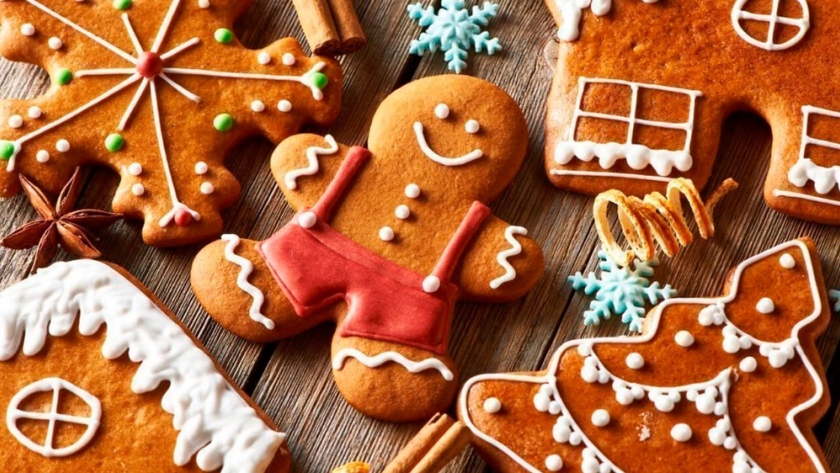 El encanto dorado de las galletas de jengibre
